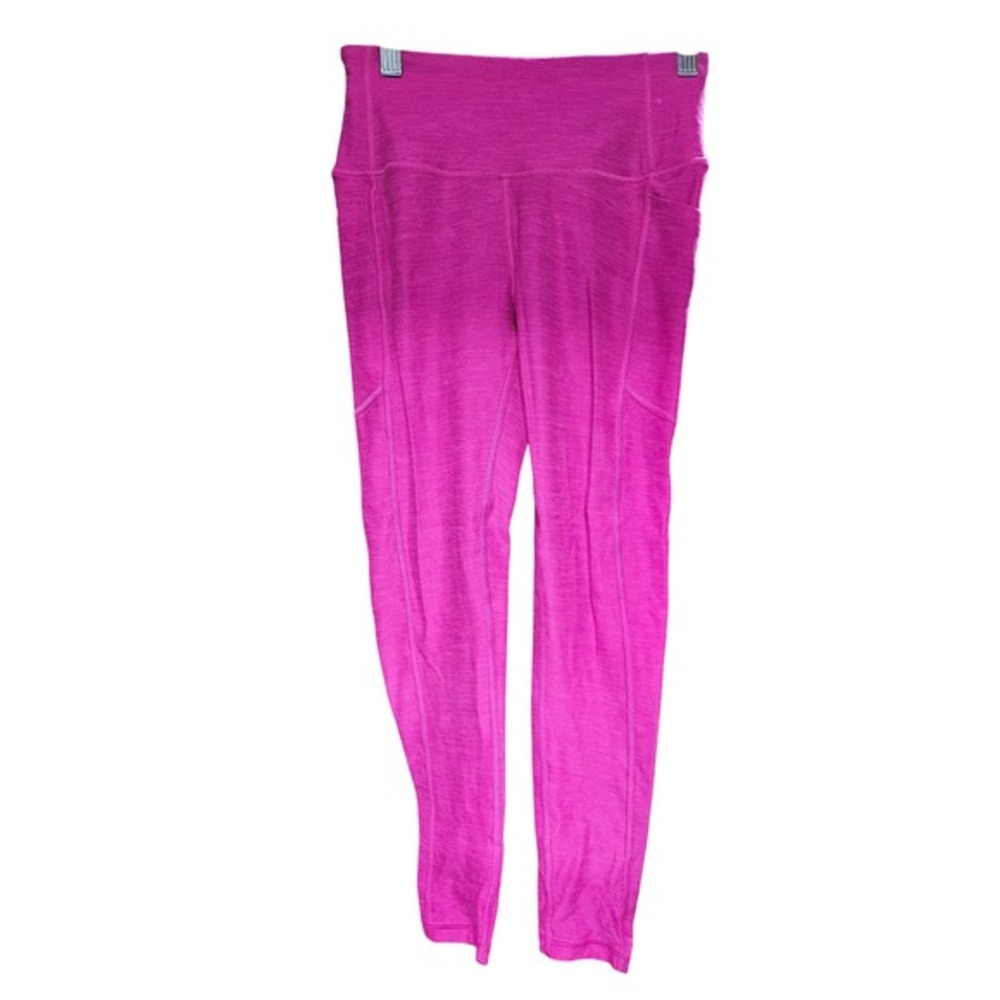 Victoria Secret Pink Workout Leggings High Waist Activewear  Side Pockets